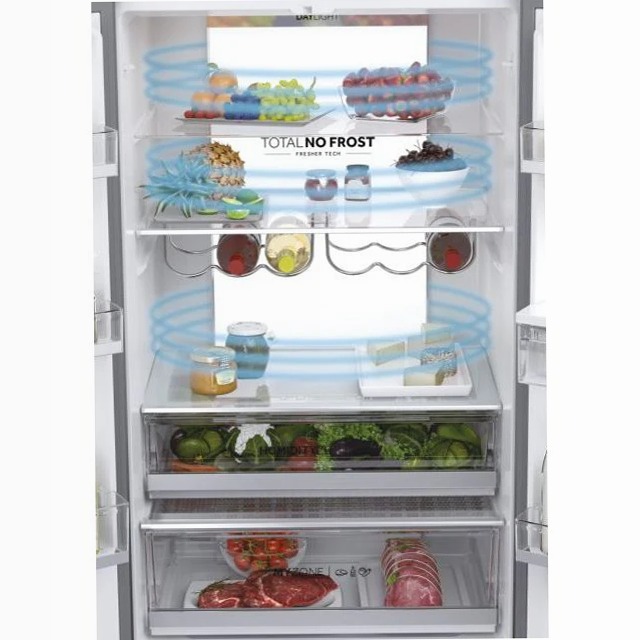 Frigorifero Multiporta FD 70 Serie 7 - HFW7720ENMB Nero Multidoor Libera