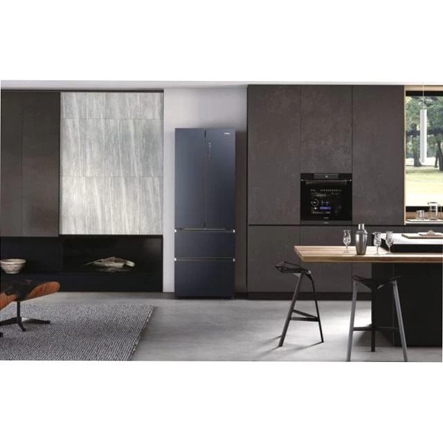 Frigorifero Multiporta FD 70 Serie 7 - HFW7720ENMB Nero Multidoor Libera