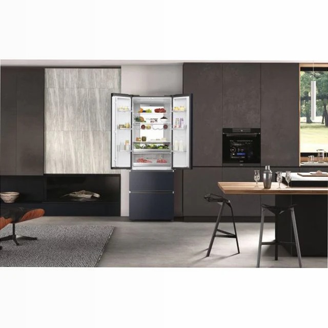 Frigorifero Multiporta FD 70 Serie 7 - HFW7720ENMB Nero Multidoor Libera