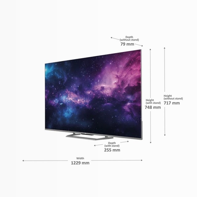 TV M90 H55M90EUX - Serie Mini LED