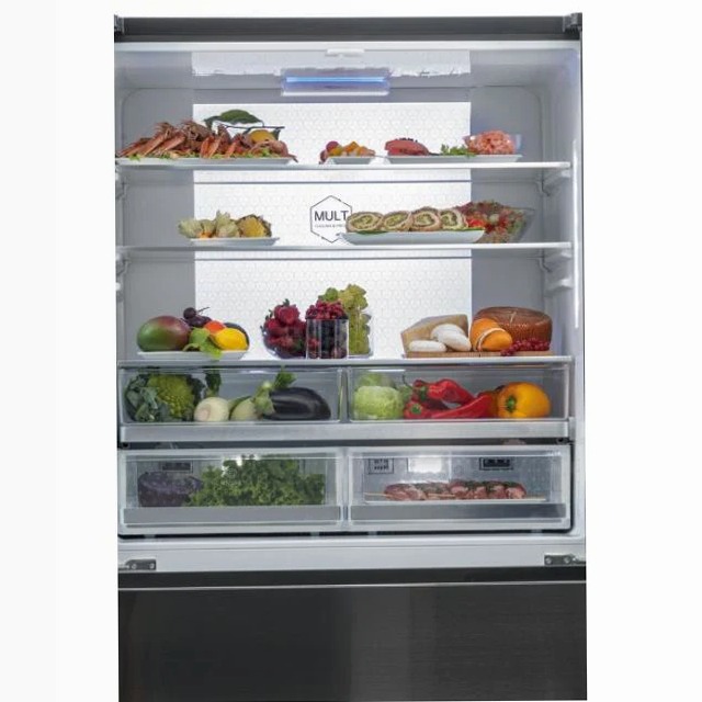 Frigorifero multiporta FD 100 Serie 7 - HB26FSNAAA Nero Multidoor Libera