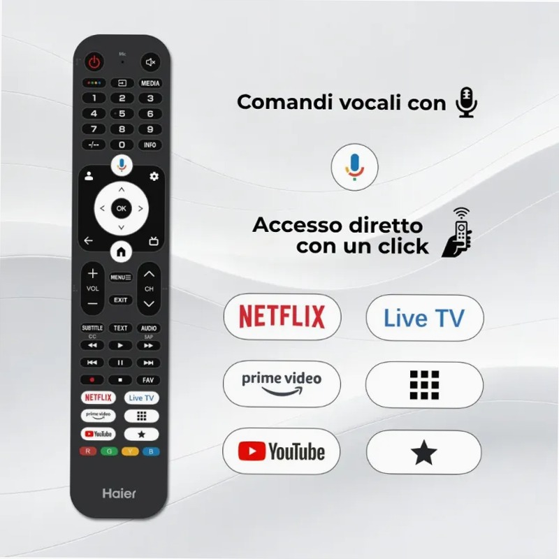 TV LED K85G - 43 Pollici
