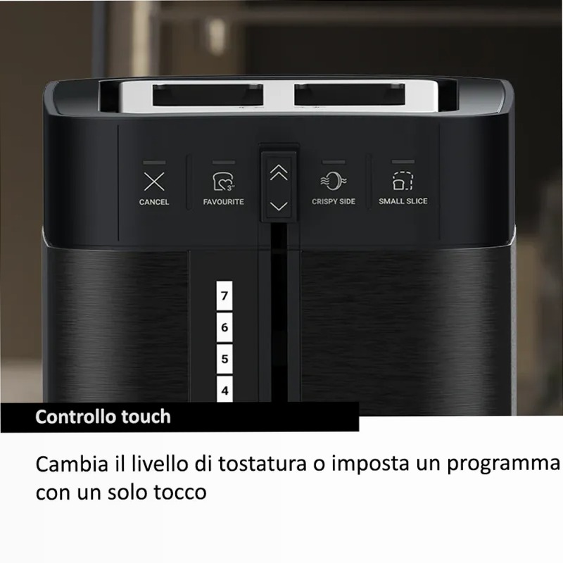 Tostapane I-Master Serie 5 - HTO5A3 Nero