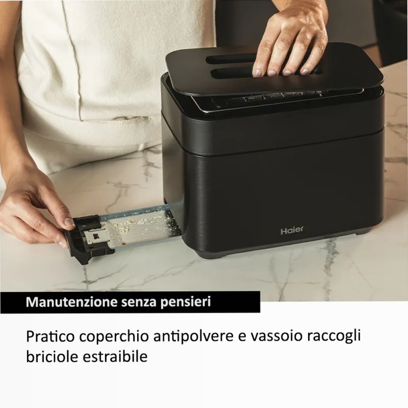 Tostapane I-Master Serie 5 - HTO5A3 Nero