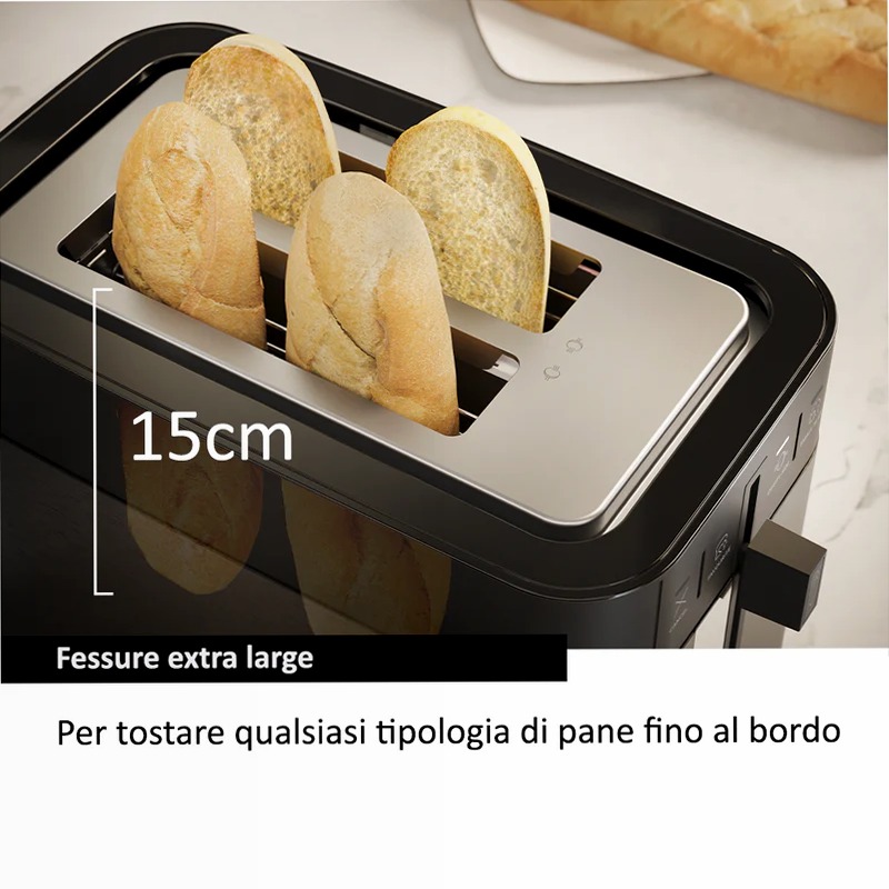 Tostapane I-Master Serie 5 - HTO5A3 Nero