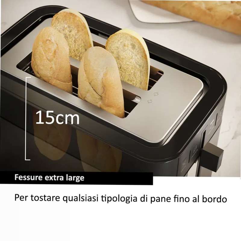 Tostapane I-Master Serie 5 - HTO5A3 Nero