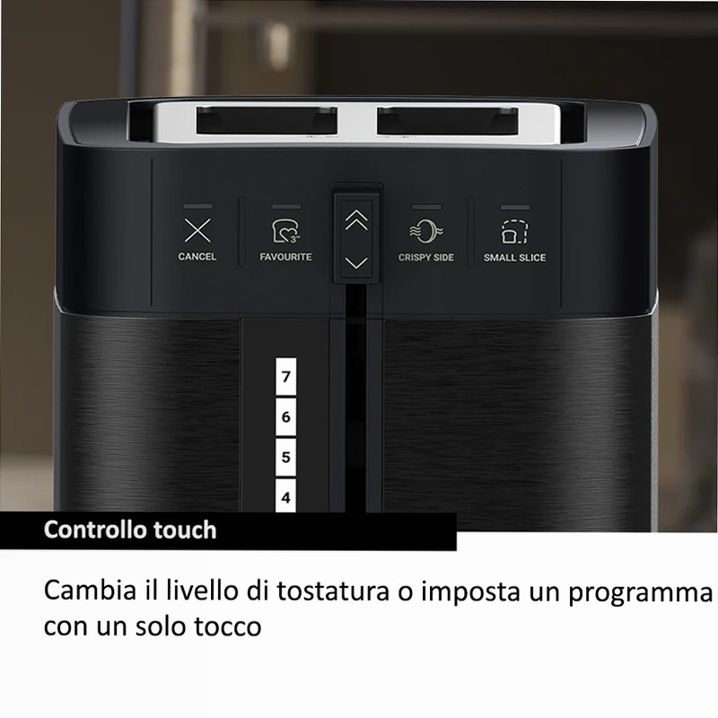 Tostapane I-Master Serie 5 - HTO5A3 Nero