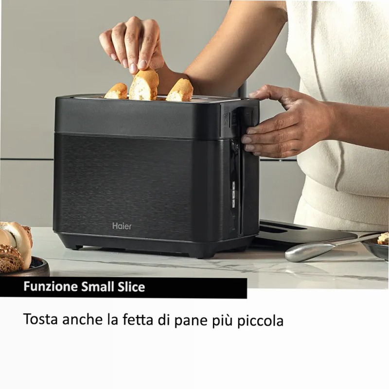 Tostapane I-Master Serie 5 - HTO5A3 Nero