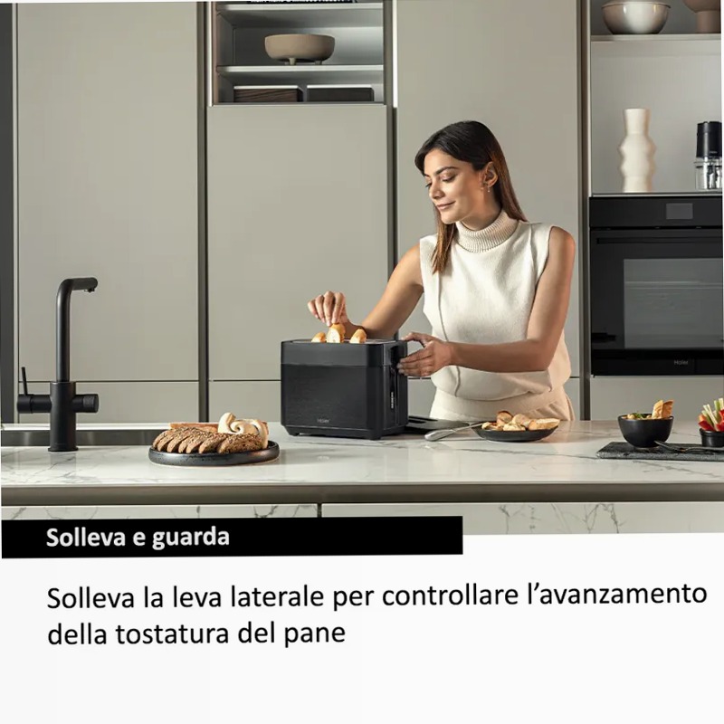 Tostapane I-Master Serie 5 - HTO5A3 Nero