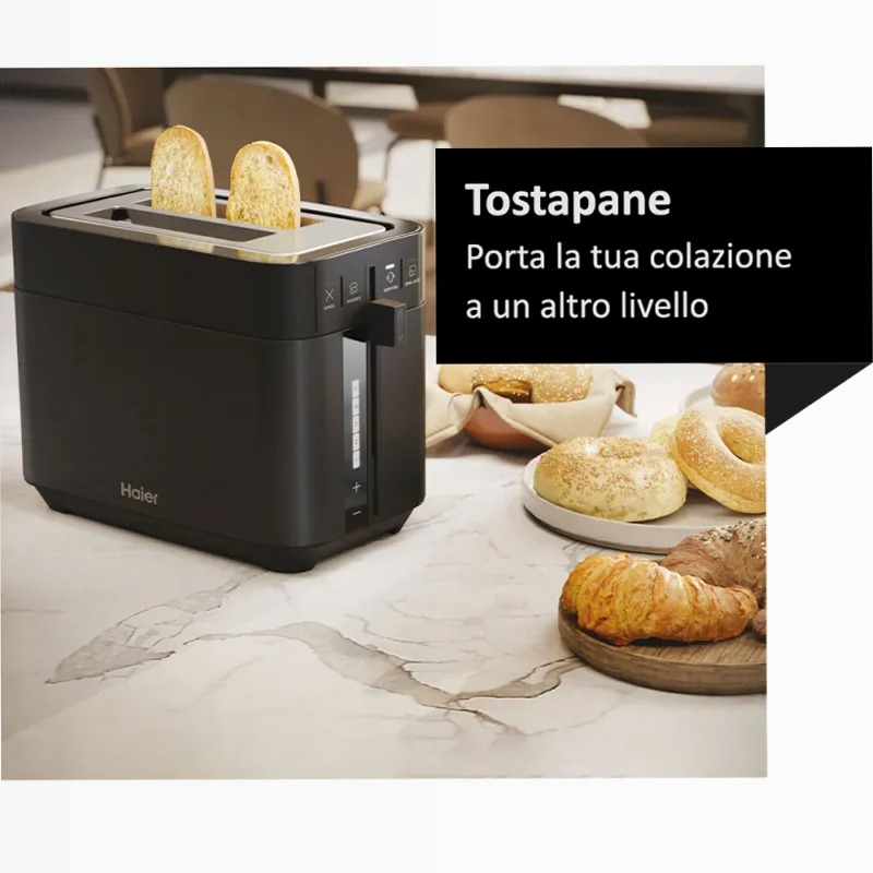 Tostapane I-Master Serie 5 - HTO5A3 Nero