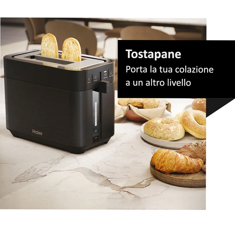 Tostapane I-Master Serie 5 - HTO5A3 Nero