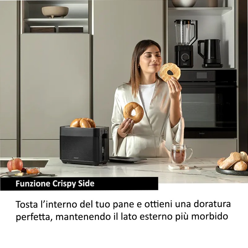 Tostapane I-Master Serie 5 - HTO5A3 Nero