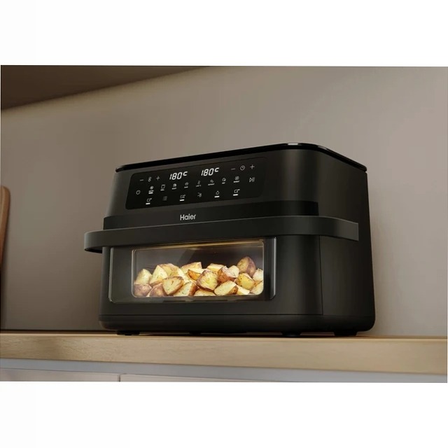 Friggitrice ad aria I-Master Serie 3 Flex Doppio Cassetto Nero