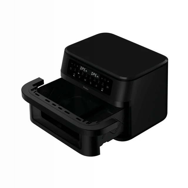 Friggitrice ad aria I-Master Serie 3 Flex Doppio Cassetto Nero