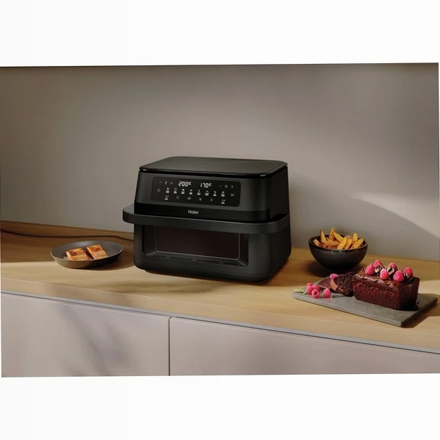 Friggitrice ad aria I-Master Serie 3 Flex Doppio Cassetto Nero