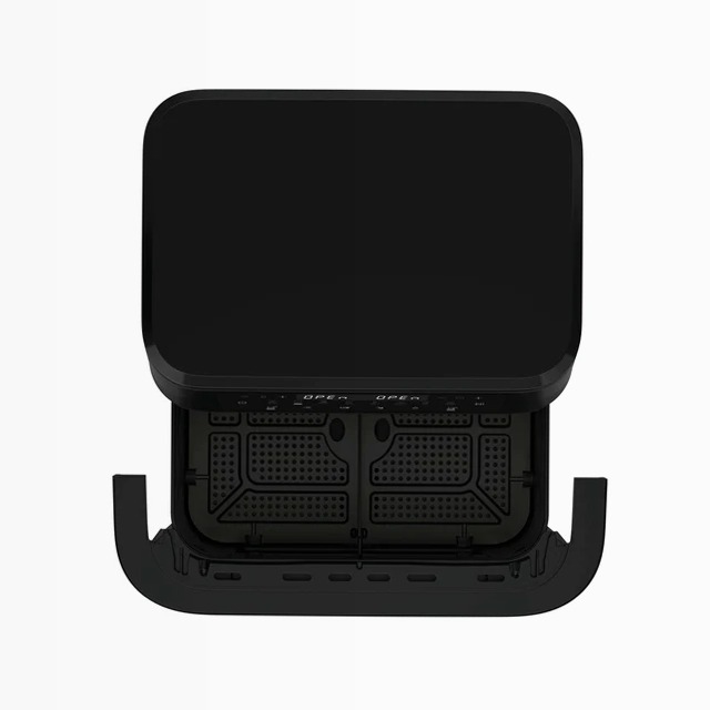 Friggitrice ad aria I-Master Serie 3 Flex Doppio Cassetto Nero