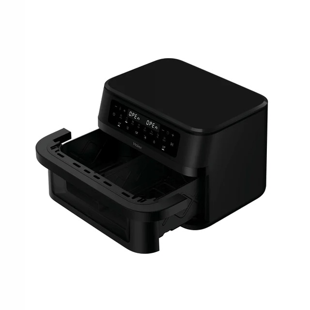 Friggitrice ad aria I-Master Serie 3 Flex Doppio Cassetto Nero