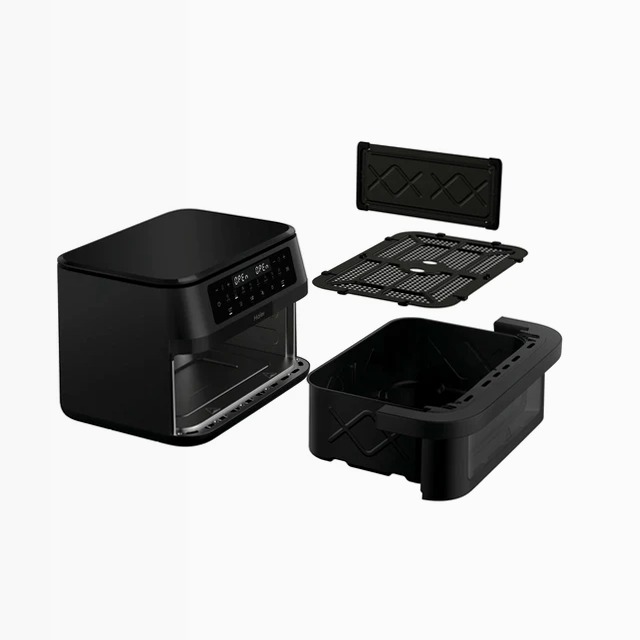 Friggitrice ad aria I-Master Serie 3 Flex Doppio Cassetto Nero