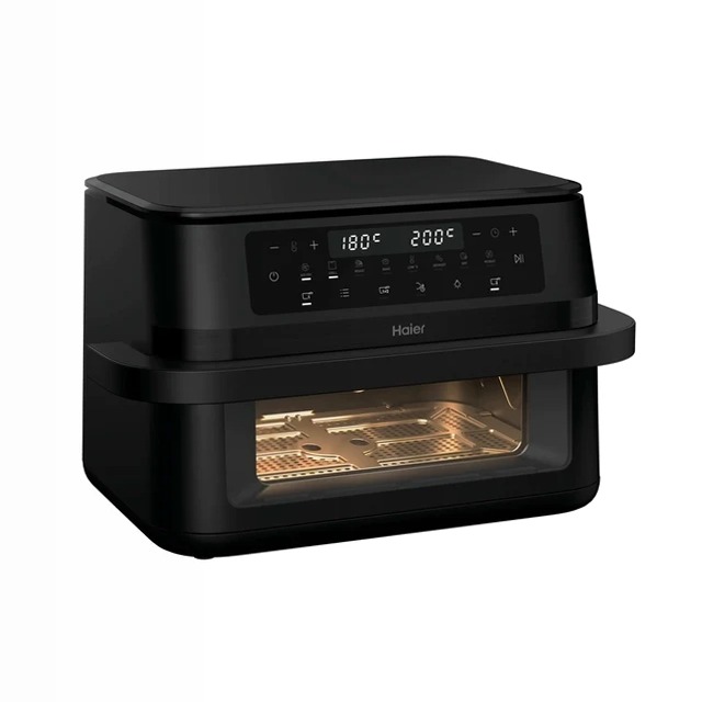 Friggitrice ad aria I-Master Serie 3 Flex Doppio Cassetto Nero