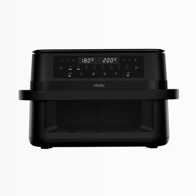 Friggitrice ad aria I-Master Serie 3 Flex Doppio Cassetto Nero