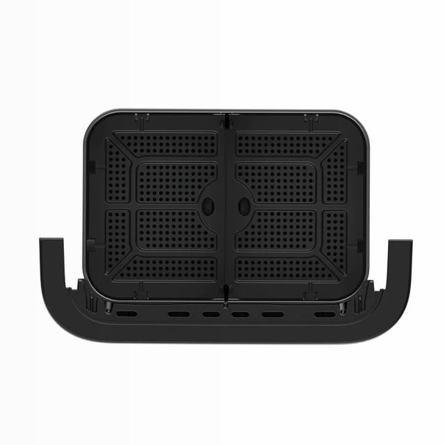 Friggitrice ad aria I-Master Serie 3 Flex Doppio Cassetto Nero