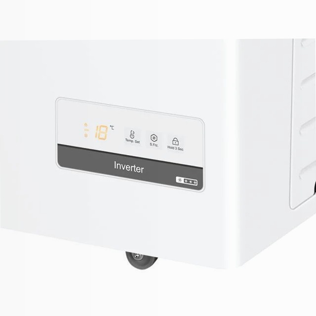 Congelatore orizzontale Haier HCE301E Libera Bianco 845lt