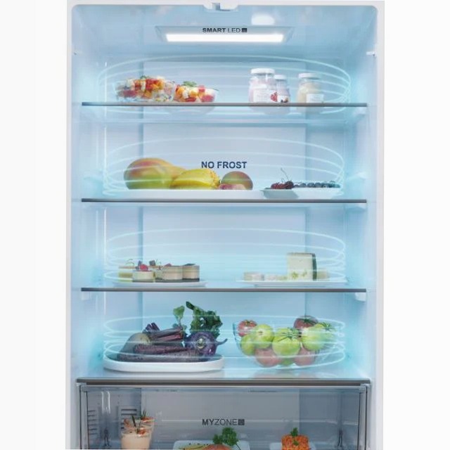 Frigorifero multiporta FD 70 Serie 5 - HFR5719EWMG Argento Multidoor Libera