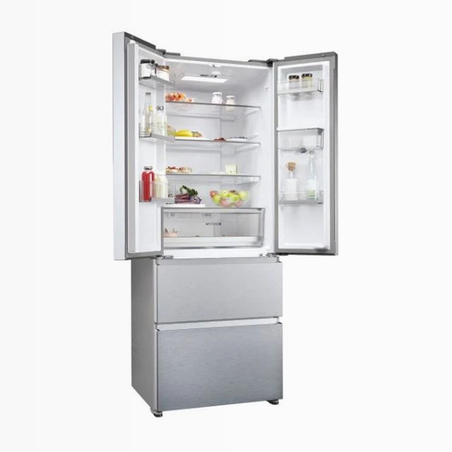 Frigorifero multiporta FD 70 Serie 5 - HFR5719EWMG Argento Multidoor Libera