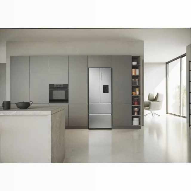 Frigorifero multiporta FD 70 Serie 5 - HFR5719EWMG Argento Multidoor Libera