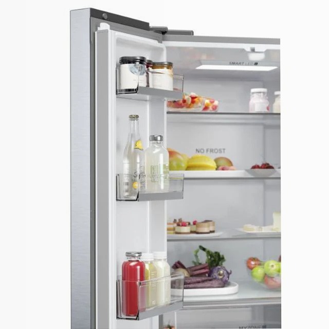 Frigorifero multiporta FD 70 Serie 5 - HFR5719EWMG Argento Multidoor Libera