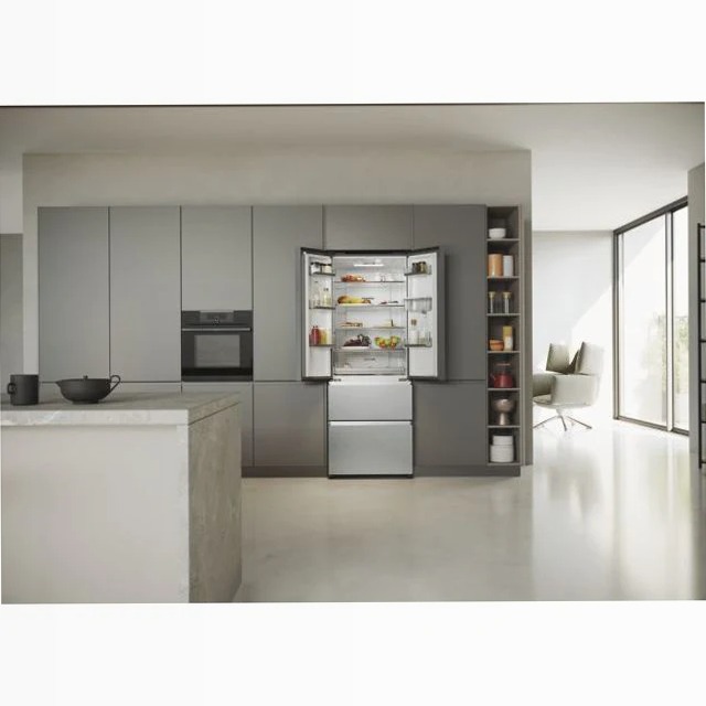 Frigorifero multiporta FD 70 Serie 5 - HFR5719EWMG Argento Multidoor Libera