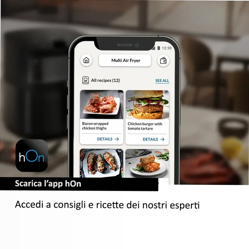 Friggitrice ad Aria I-Master Multi Serie 5 Nero