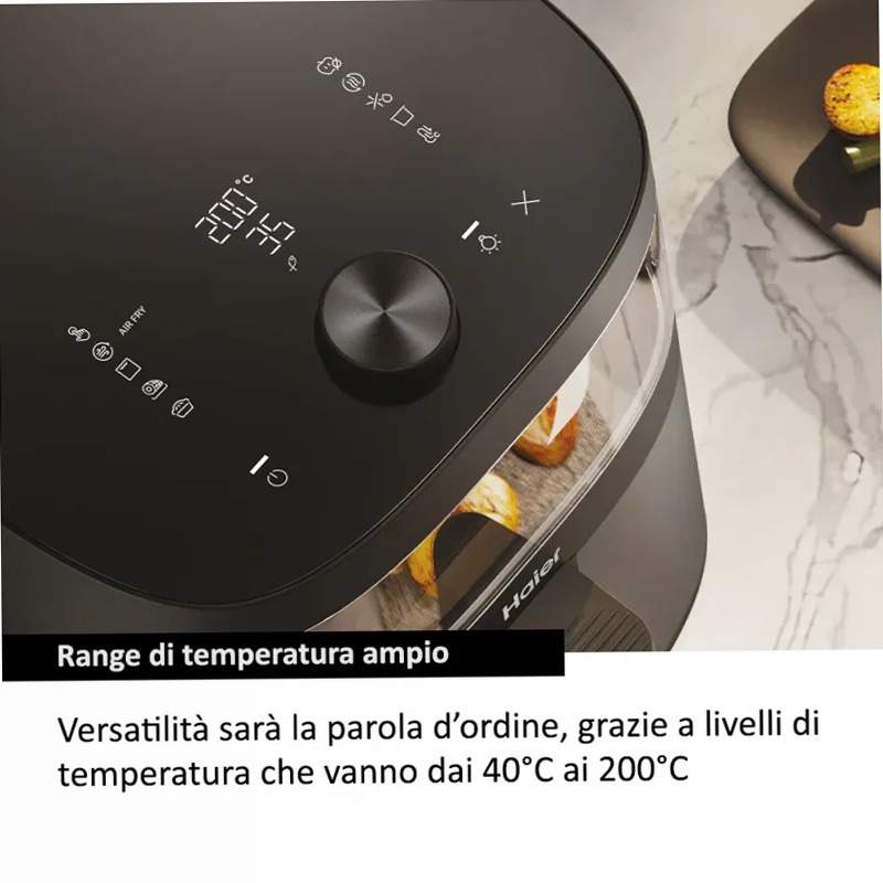 Friggitrice ad Aria I-Master Multi Serie 5 Nero