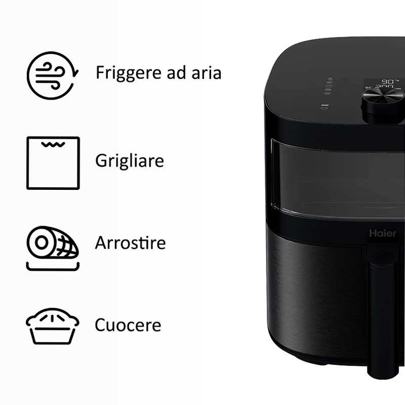 Friggitrice ad Aria I-Master Multi Serie 5 7lt