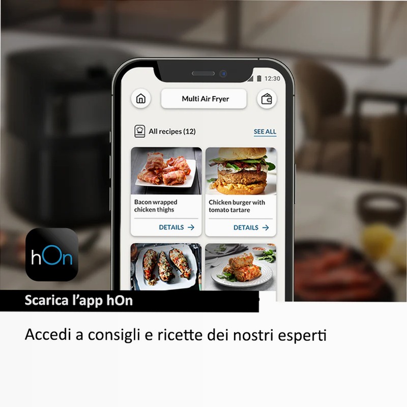 Friggitrice ad Aria I-Master Multi Serie 5 7lt
