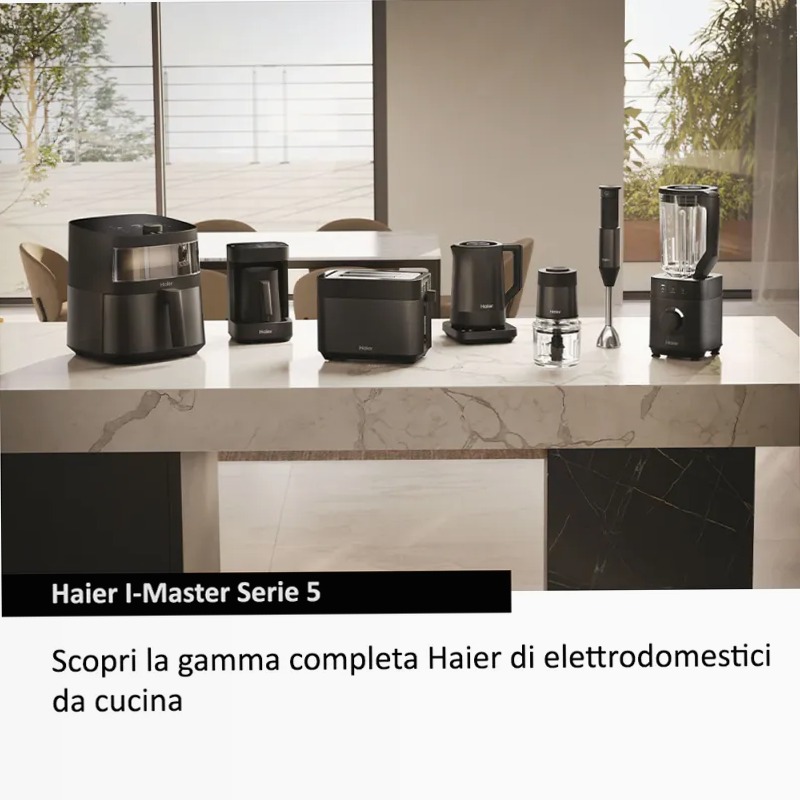Friggitrice ad Aria I-Master Multi Serie 5 Nero