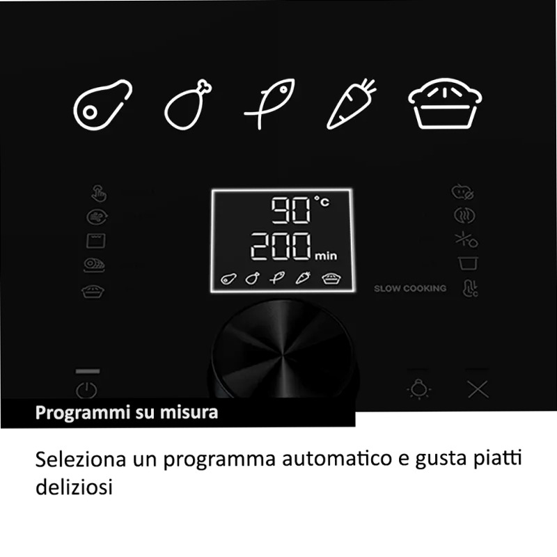 Friggitrice ad Aria I-Master Multi Serie 5 Nero