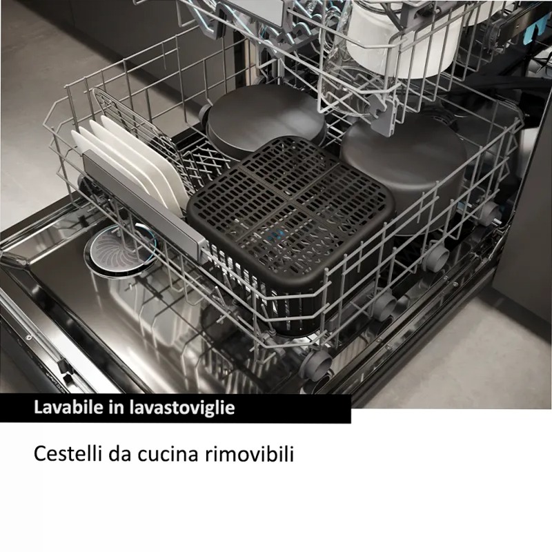 Friggitrice ad Aria I-Master Multi Serie 5 Nero