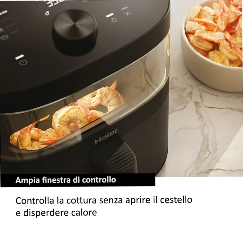 Friggitrice ad Aria I-Master Multi Serie 5 Nero