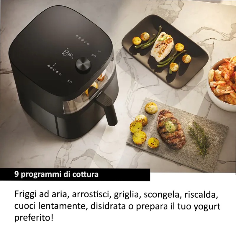 Friggitrice ad Aria I-Master Multi Serie 5 Nero