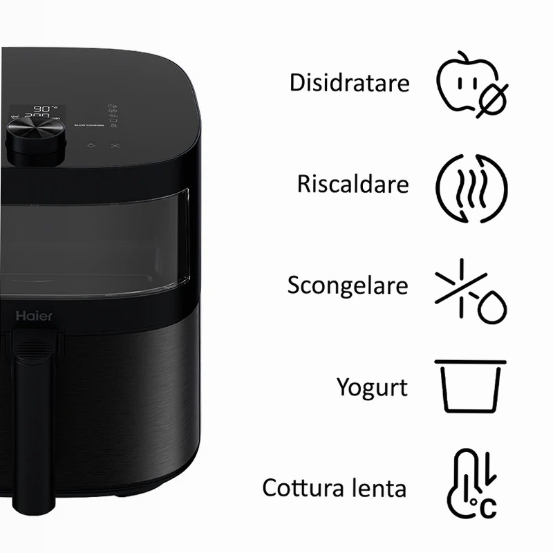 Friggitrice ad Aria I-Master Multi Serie 5 7lt