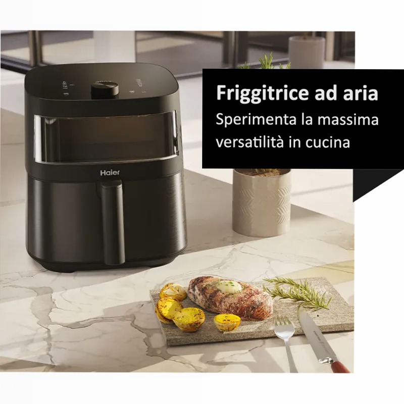 Friggitrice ad Aria I-Master Multi Serie 5 Nero