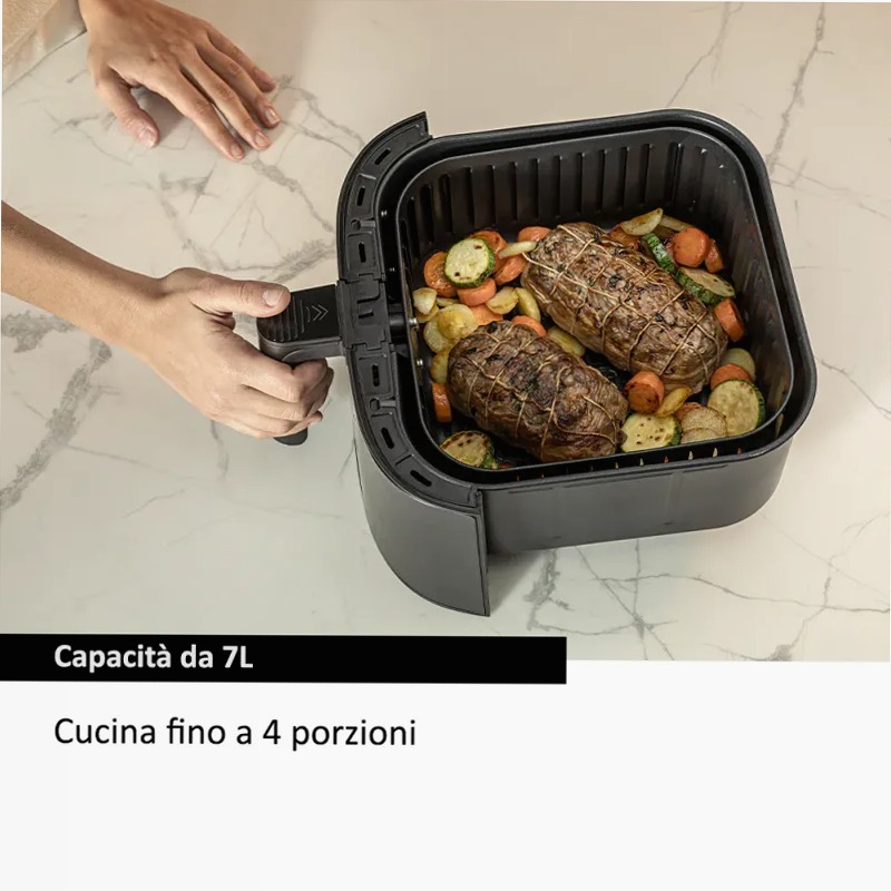 Friggitrice ad Aria I-Master Multi Serie 5 Nero