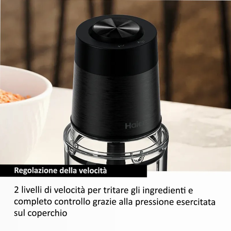 Tritatutto I-Master Serie 5 HCH5B1 Nero