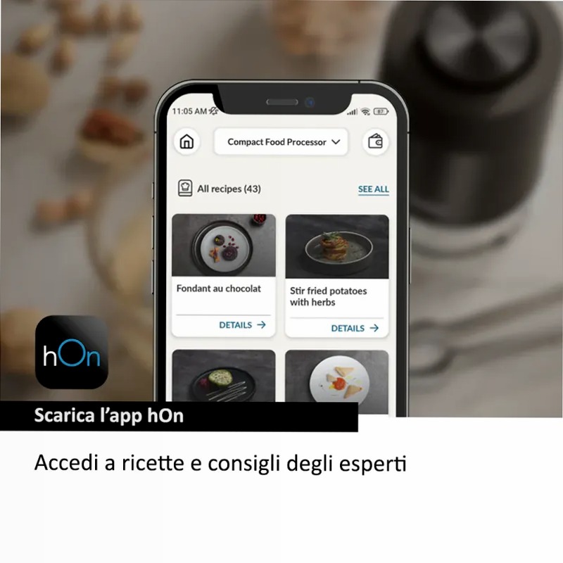 Tritatutto I-Master Serie 5 HCH5B1 Nero