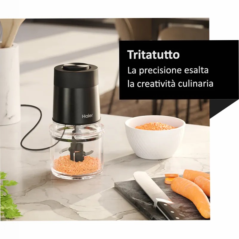 Tritatutto I-Master Serie 5 HCH5B1 Nero