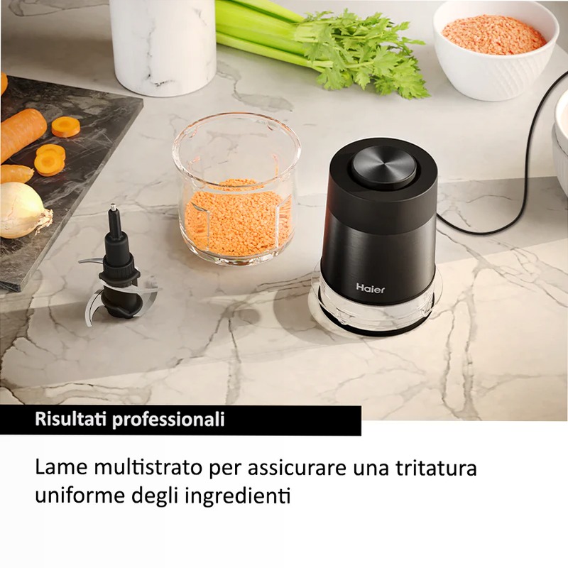 Tritatutto I-Master Serie 5 HCH5B1 Nero