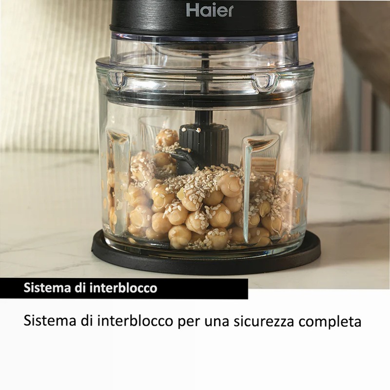 Tritatutto I-Master Serie 5 HCH5B1 Nero