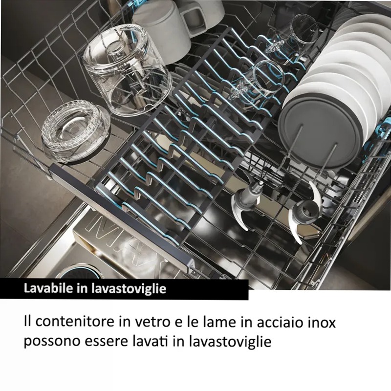 Tritatutto I-Master Serie 5 HCH5B1 Nero