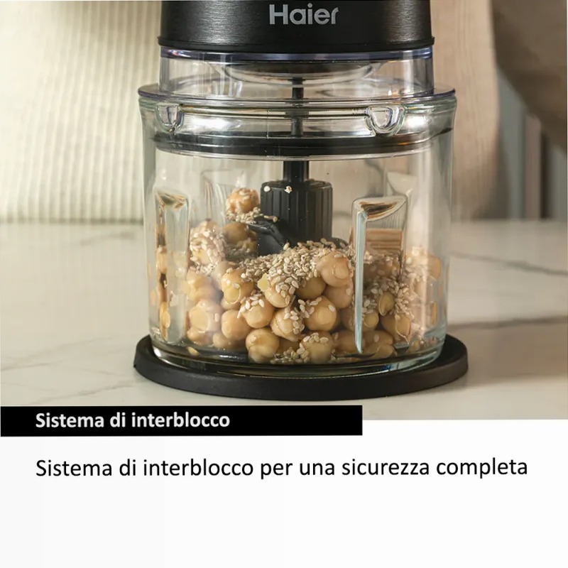 Tritatutto I-Master Serie 5 HCH5B1 Nero